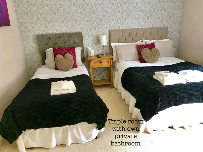 Bedroom 3, Woodpaddock B&B, Cambridgeshire