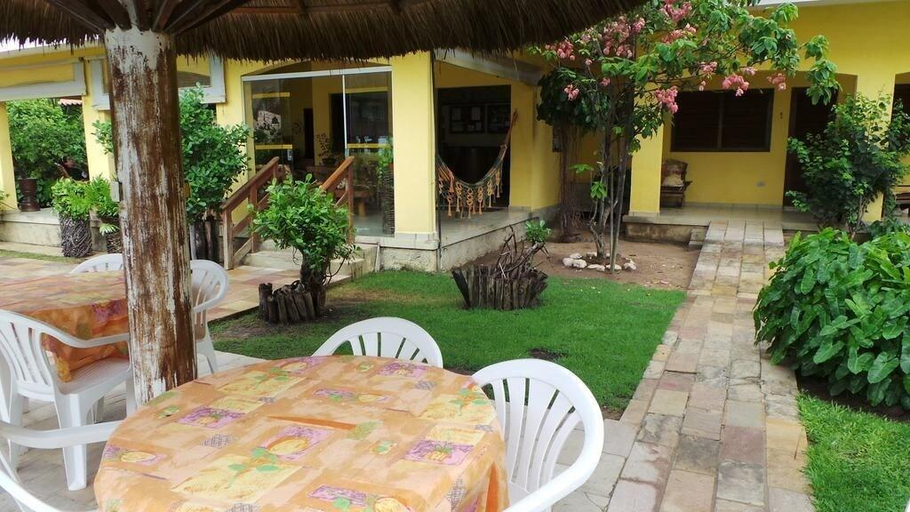 Public Area, Pousada Vivenda Oriente, São José da Coroa Grande