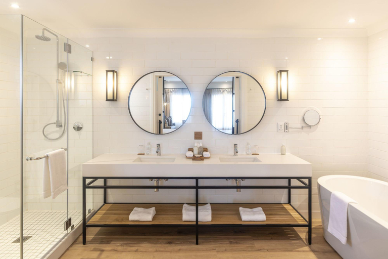 Bathroom, Shamwari Riverdene, Cacadu