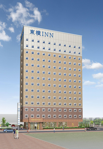 Exterior & Views 2, Toyoko Inn Shin-Aomori-eki Higashi-guchi, Aomori