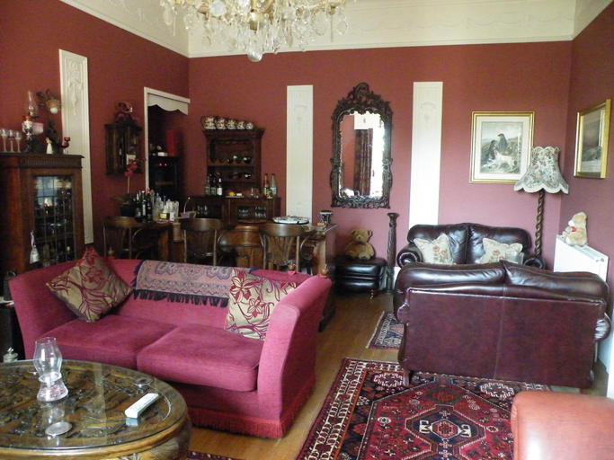 Public Area, Disblair House, Aberdeenshire