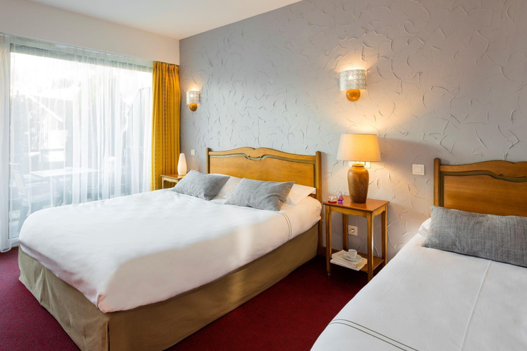 Bedroom 3, Les Chatelminés Restaurant Chez Gustave, Vosges