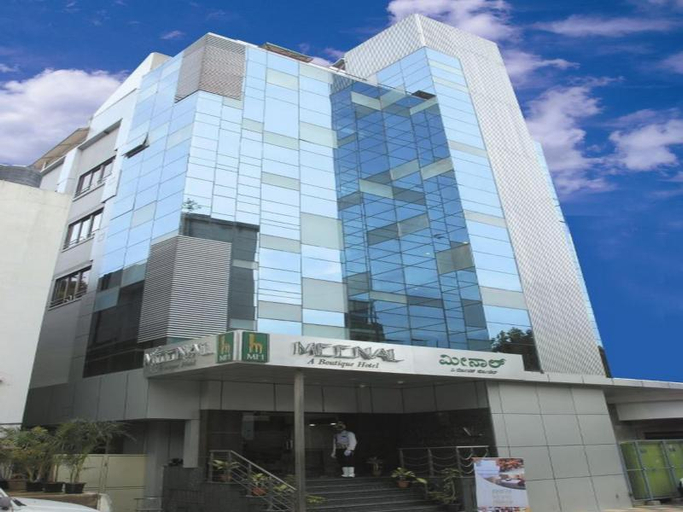 Exterior & Views, Meenal Boutique Hotel, Bangalore