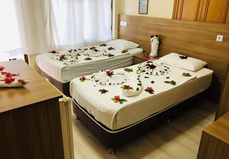 Bedroom 3, Castello Hotel Aparts, Kemer