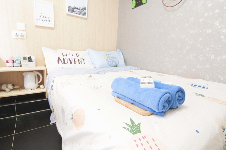 Bedroom 2, Big Wave Travel, Kowloon