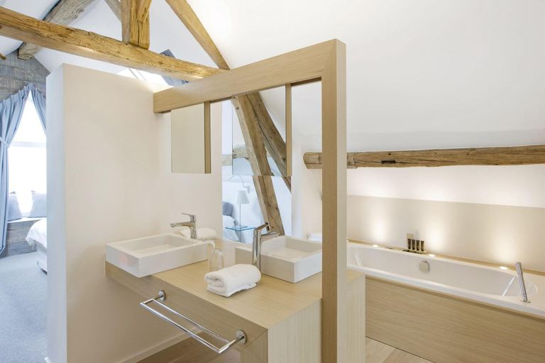 Bathroom 5, Ne5t Hotel & Spa, Namur