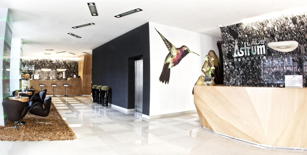 Public Area 4, Business Hotel Astrum Laus, Levice