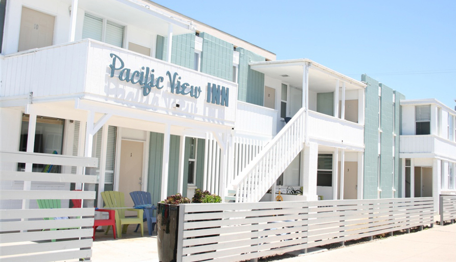 Exterior & Views 2, Pacific View Inn, San Diego