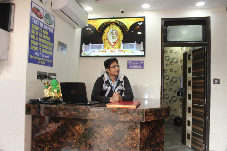 Public Area, Hotel Marwari, Delhi