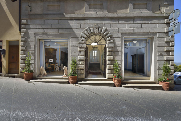 Palazzo Mosela Alla Porta, Siena