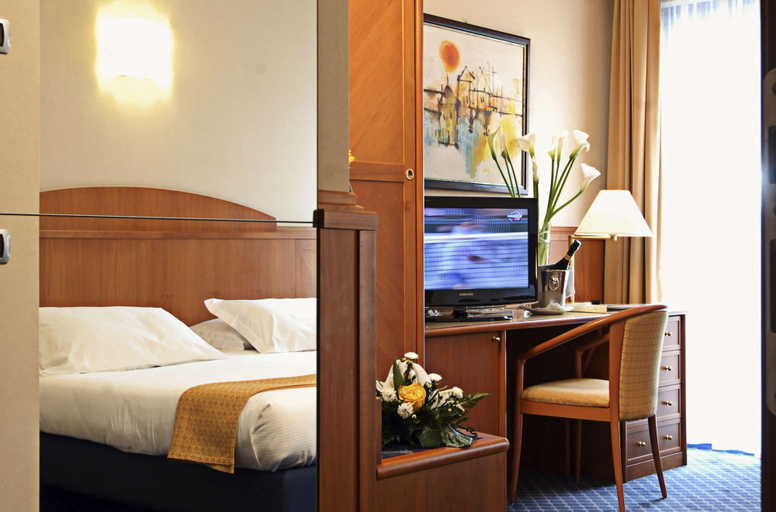 Bedroom 3, Hotel Sportsman, Verona