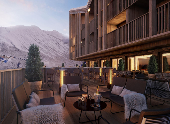 Public Area, Lodji Hotel, Savoie