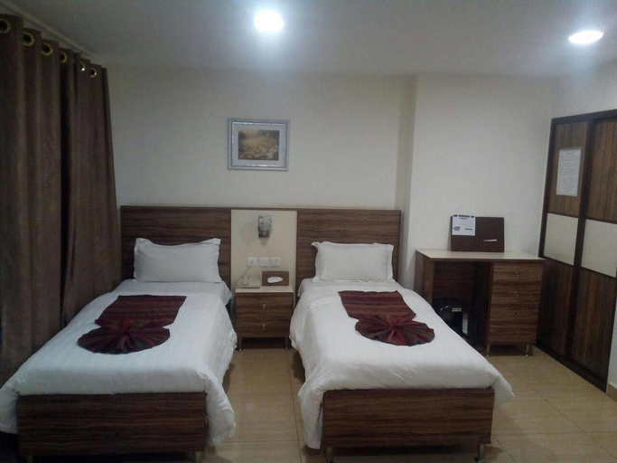 Bedroom 3, Afnan Hotel, Aqaba