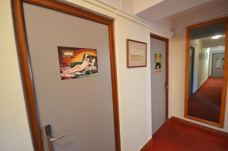 Public Area 5, Hostal La Palmera, Málaga