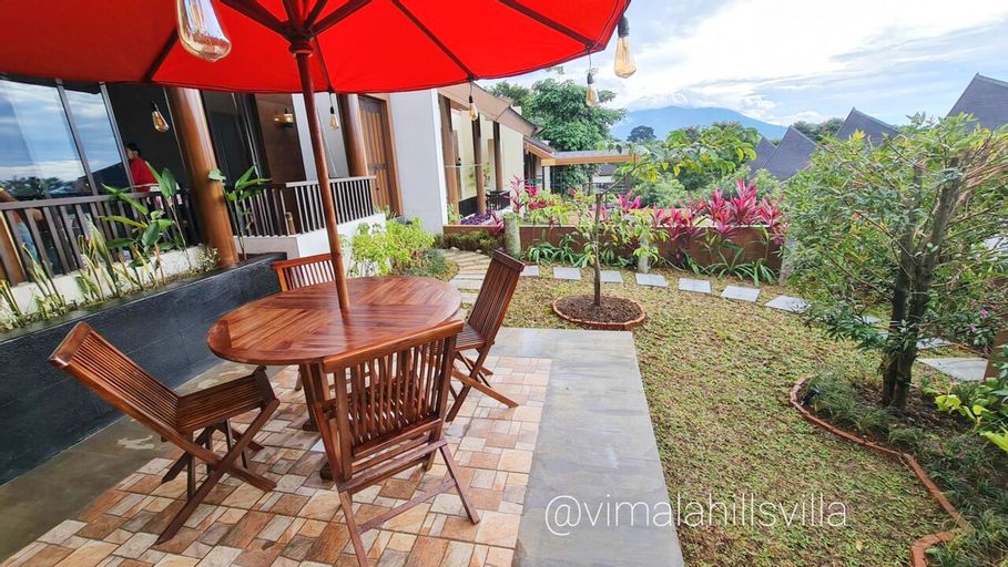 Mountain View Garden Villa at Vimala Hills, Bogor