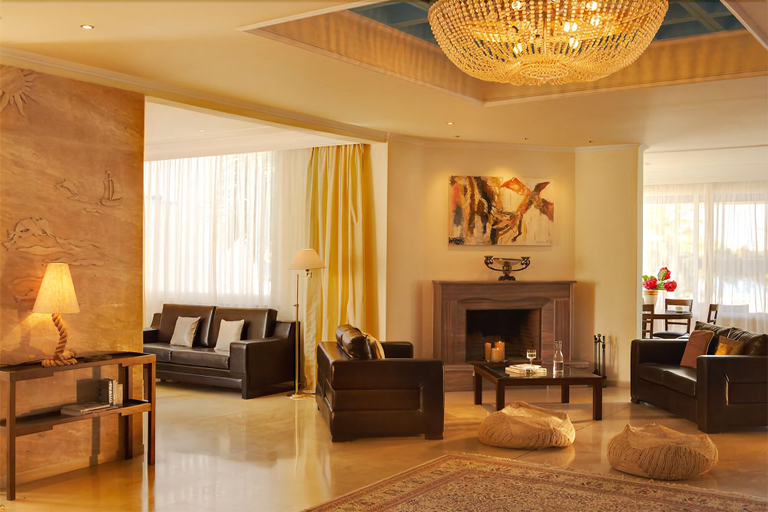 Public Area 3, Kamari Beach Hotel, East Macedonia and Thrace