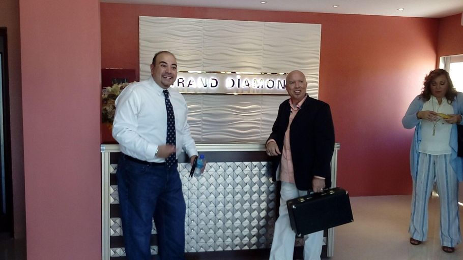 Public Area, Grand Diamond Hotel Suites Trinidad