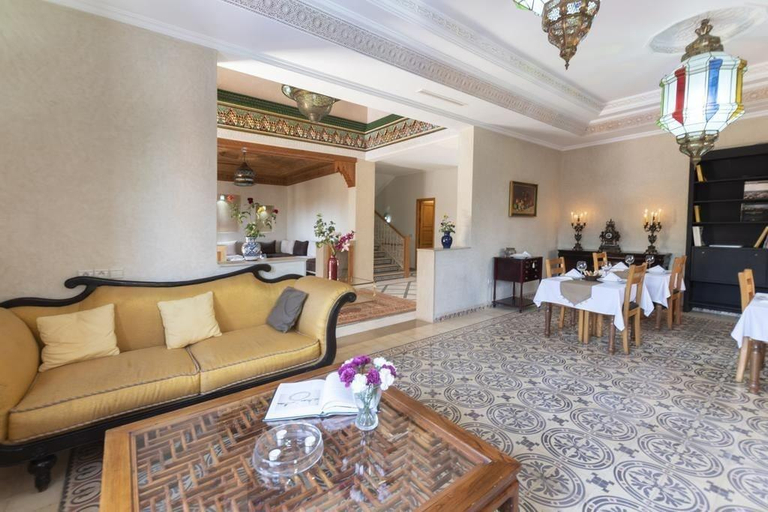 Public Area 3, Villa Riad Les Deux Golfs, Marrakech