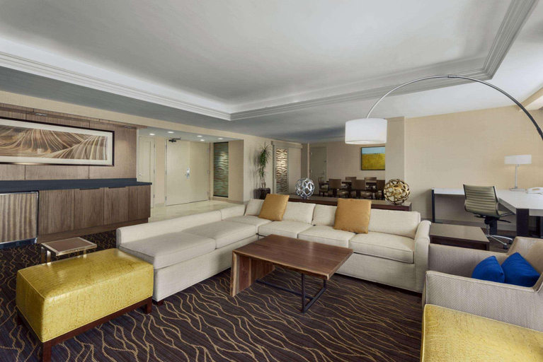Public Area 4, Hilton Salt Lake City Center, Salt Lake
