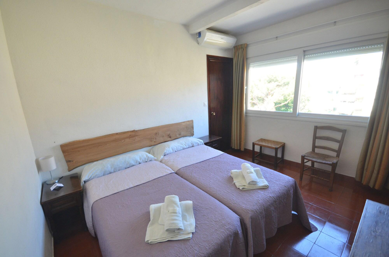 Bedroom 3, Hostal La Palmera, Málaga