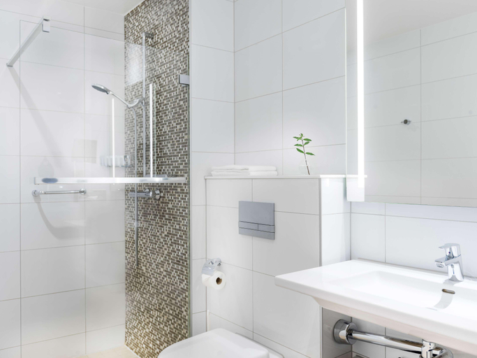 Bathroom 4, Radisson Blu Airport Terminal Hotel, Arlanda, Sigtuna