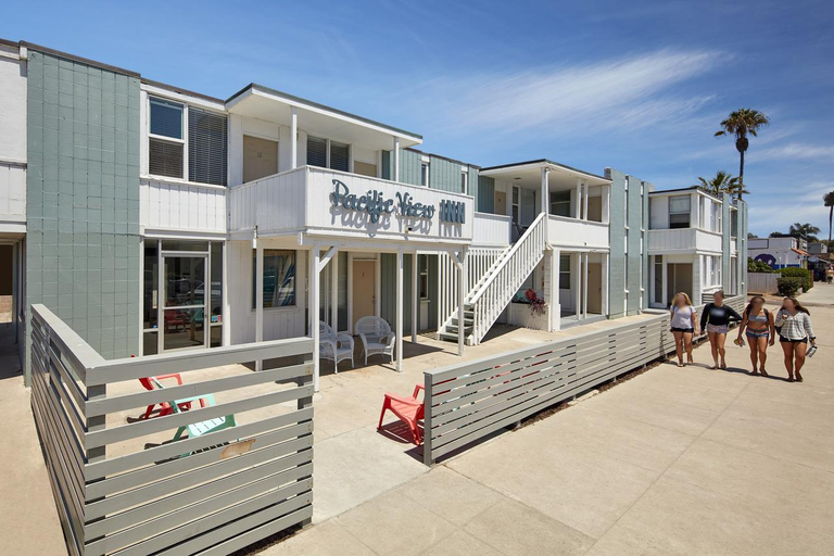 Public Area 3, Pacific View Inn, San Diego