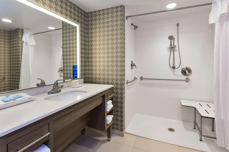 Bedroom 5, Home2 Suites by Hilton Wilmington Wrightsville Beach, New Hanover