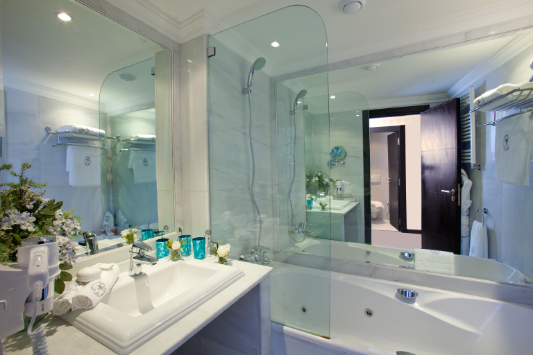 Bathroom 5, Art Palace Suites & Spa, Casablanca