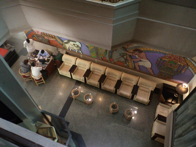 Public Area 4, YMCA Hotel - Madurai, Madurai