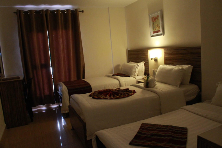 Bedroom 2, Afnan Hotel, Aqaba
