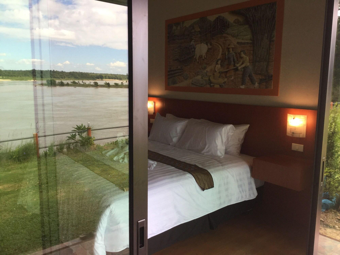 Bedroom 3, Khong Chiam Orchid Riverside Resort, Khong Chiam