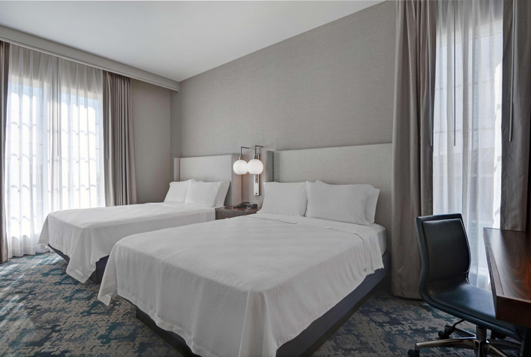 Bedroom 3, Embassy Suites by Hilton Charleston Hb Mt Pleasant, Berkeley