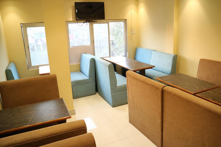 Public Area 2, Hotel Samman, Varanasi
