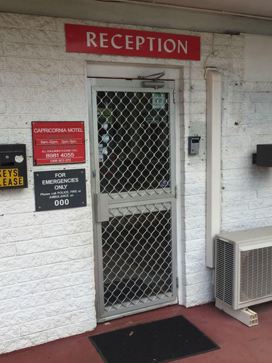 Public Area, Capricornia Motel, Fannie Bay