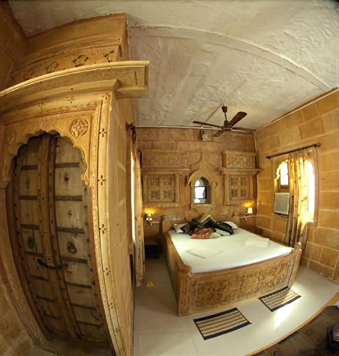Bathroom 4, The Blue House, Oldest Guest House, Jodhpur