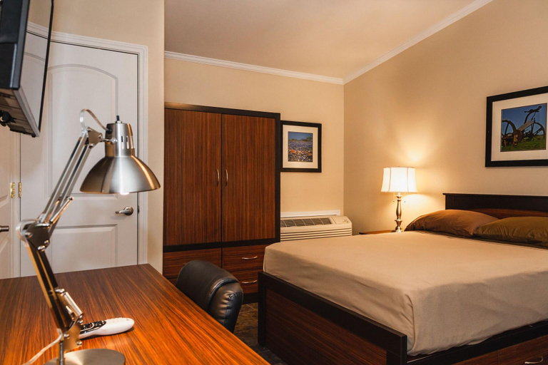 Bedroom 3, Freeport Extended Stay Studios, Brazoria