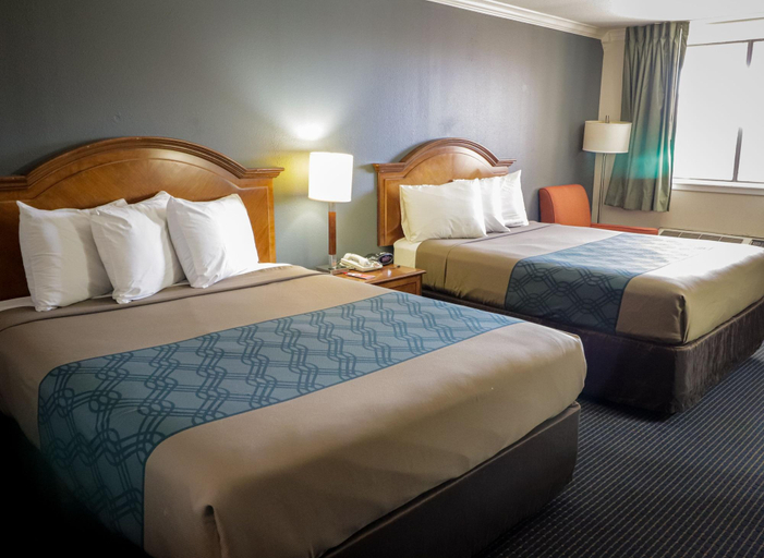 Bedroom 3, University Inn & Suites, Bexar