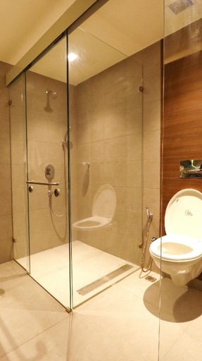 Bathroom 5, Amarpreet, Chhatrapati Sambhajinagar - AM Hotel Kollection, Aurangabad