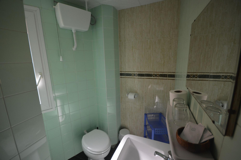Bathroom 4, Hostal La Palmera, Málaga