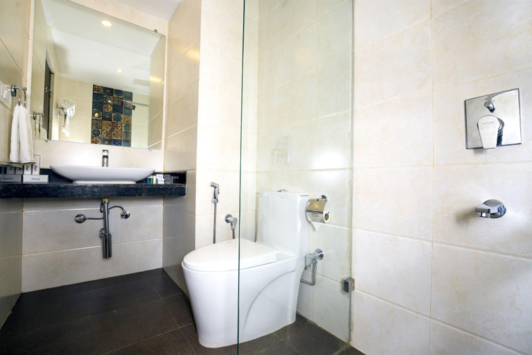Bathroom 4, Bagatel, North Goa
