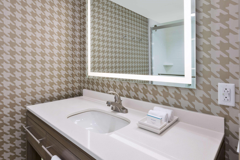 Bathroom 4, Home2 Suites by Hilton Wilmington Wrightsville Beach, New Hanover