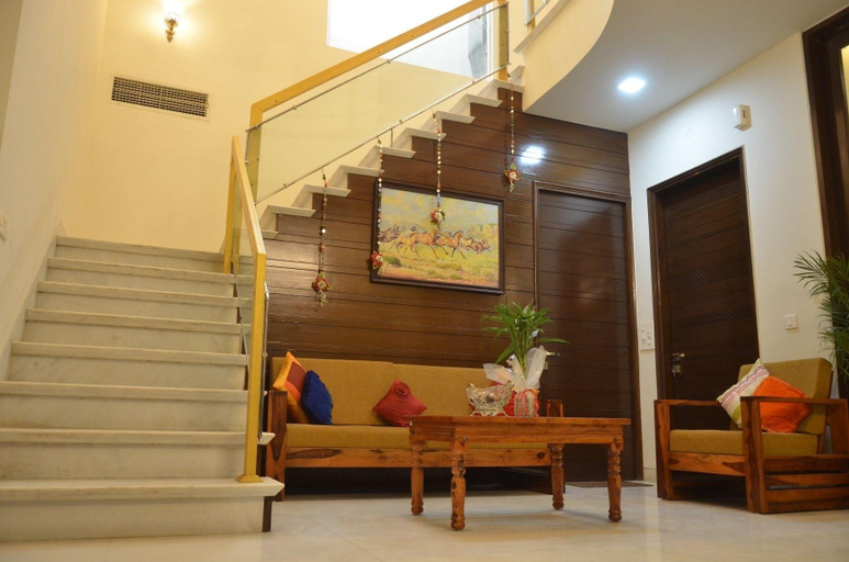Public Area, Hotel M Villa, Jaipur