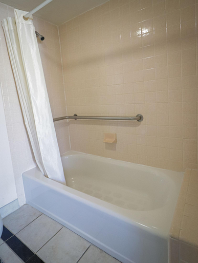 Bathroom 4, University Inn & Suites, Bexar