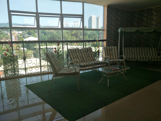 Public Area 3, Joyful Island Hostel - Cebu City, Cebu City