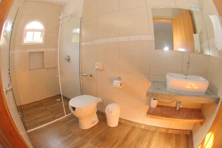 Bathroom 3, Pousada Mar de Almirante, Penha