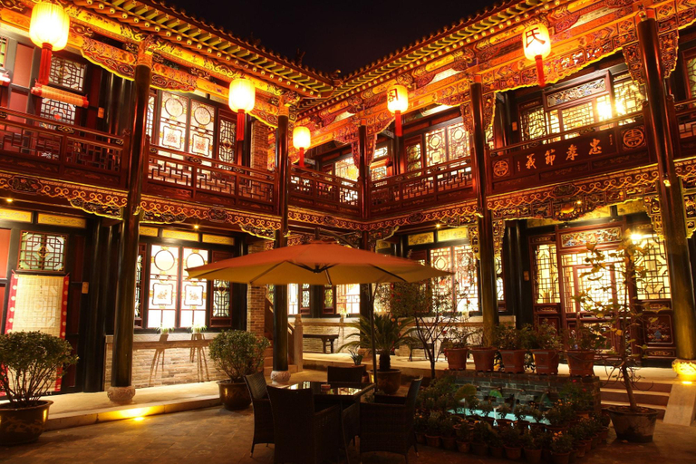 Public Area 2, Cheng Shi Ge Hotel, Jinzhong