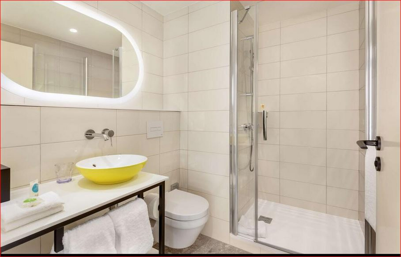 Bathroom 5, Hyatt Place Paris Charles de Gaulle Airport, Val-d'Oise