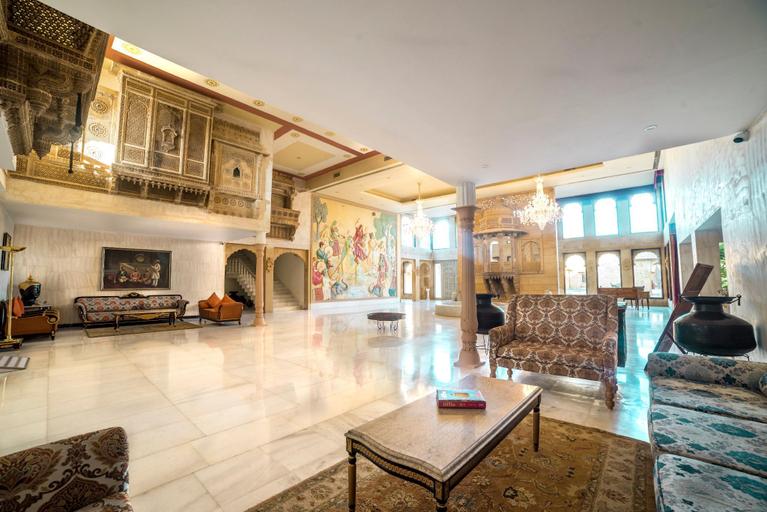 Public Area 4, Fort Rajwada, Jaisalmer