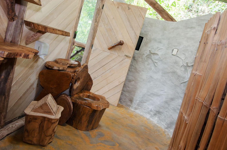 Public Area, Danta Corcovado Lodge, Osa
