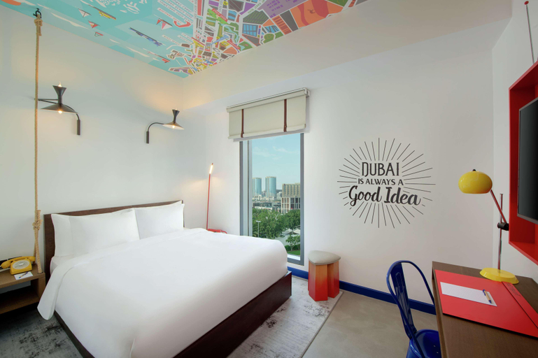 Bedroom 3, Hampton by Hilton Dubai Al Seef, Dubai